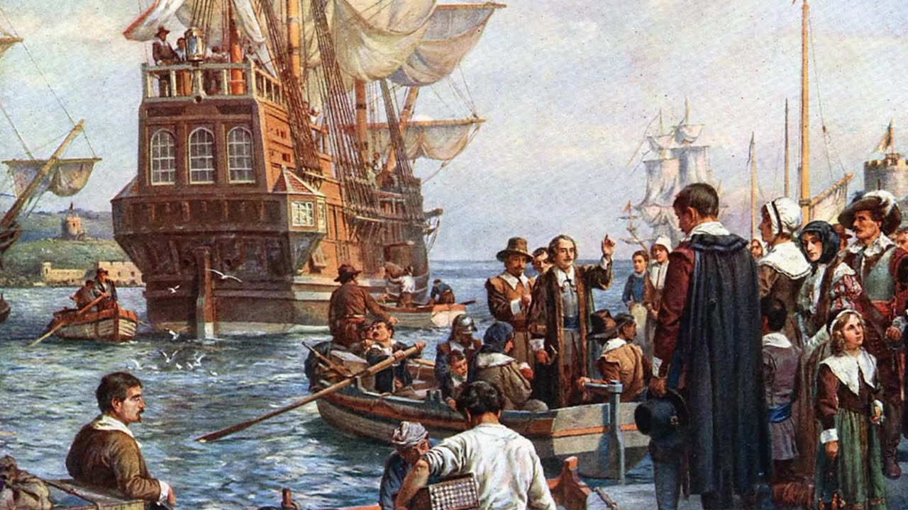 The Mayflower Voyage