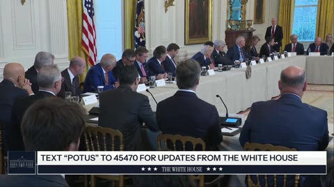 🔴 JUST AIRED LIVE: President Trump Participates in a Meeting with Oil and Gas Executives