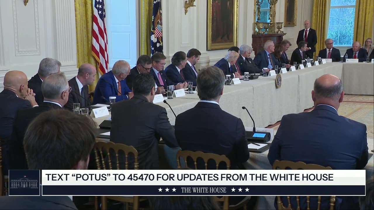🔴 JUST AIRED LIVE: President Trump Participates in a Meeting with Oil and Gas Executives