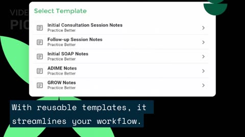 Finally, Focus on Clients, Not Notes! Practice Better Charting Review