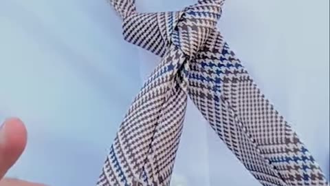 🎩🔥 MASTER the Plattsburgh Knot in SECONDS! 🔥👔 | Suit Up Short #32