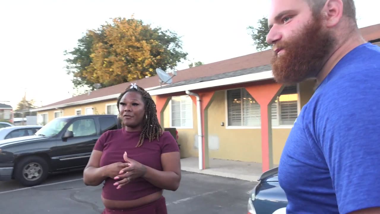 Female Trans Predator Lures Minor to Motel (Sacramento, CA)