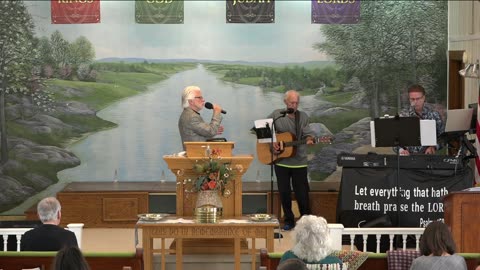 Fellowship Church - Filled With Holy Spirit - Power Of Holy Spirit - Sr. Pastor: Ron Mann