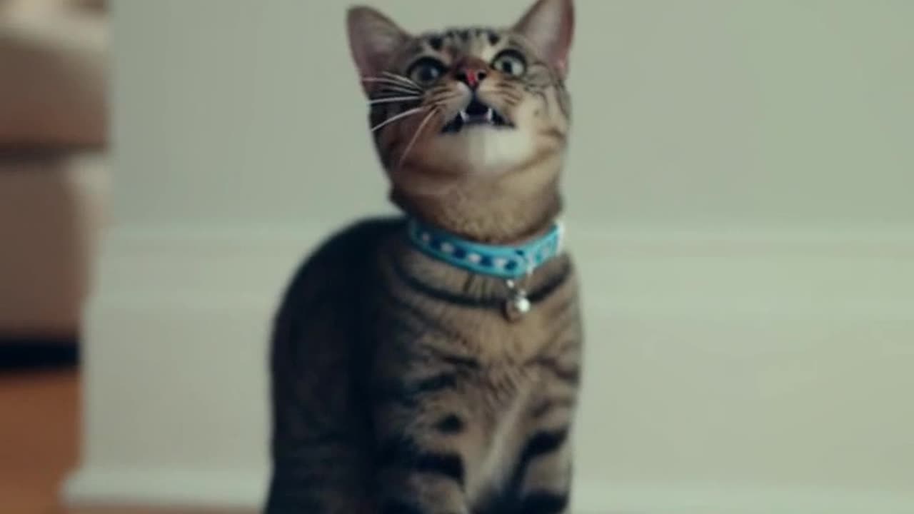 The adventures of Tom and Jerry are real, not cartoonish.