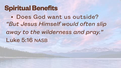 Drawing Near to God Through Nature Photography: A Firm Foundation, Jesus in the Outdoors