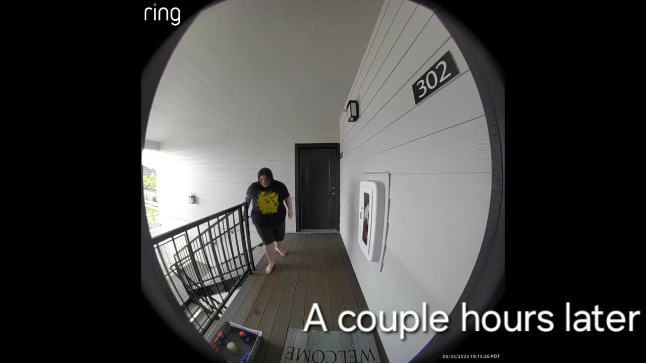 Wrong People Keep Coming Back For Porch Snacks