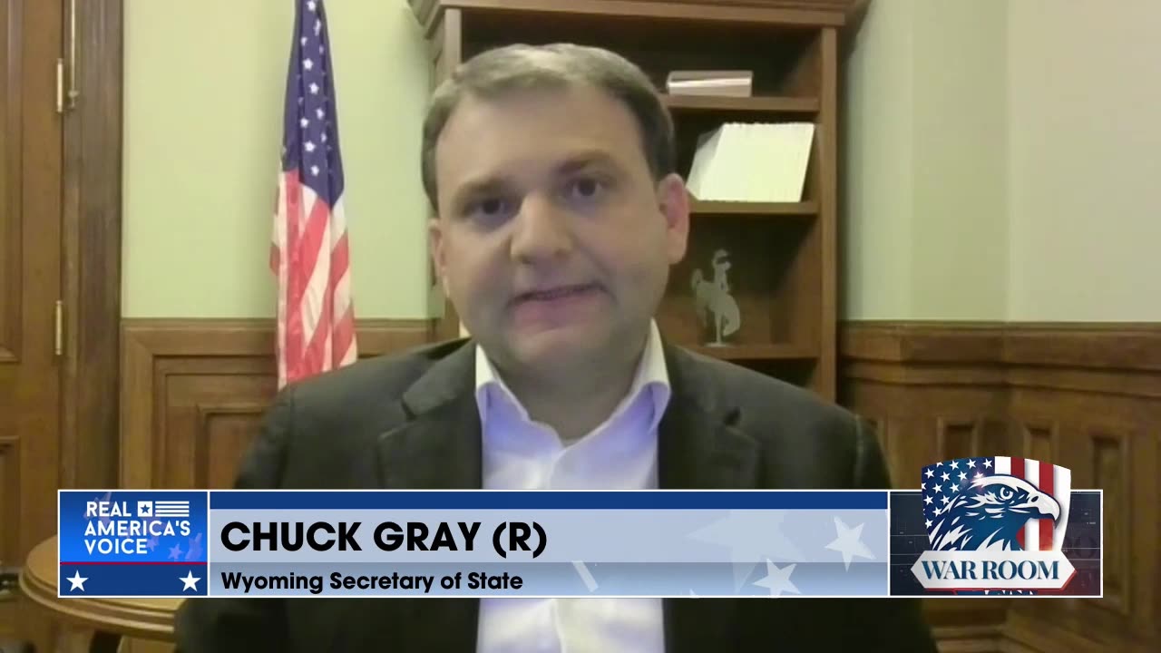 Chuck Gray: “Marc Elias And Radical Leftists Are Suing Us Over Proof Of Citizenship Requirement”