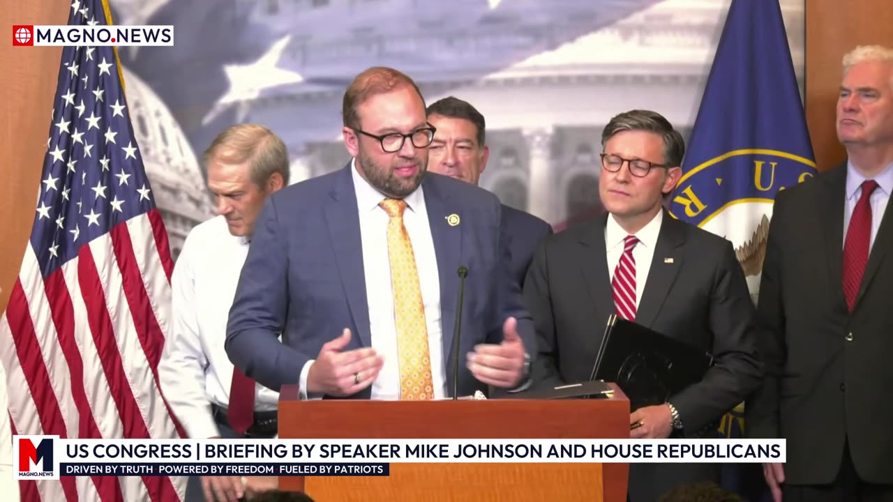 Speaker Mike Johnson & House Republicans Deliver Updates on Trump's Big Beautiful Bill [LIVE]