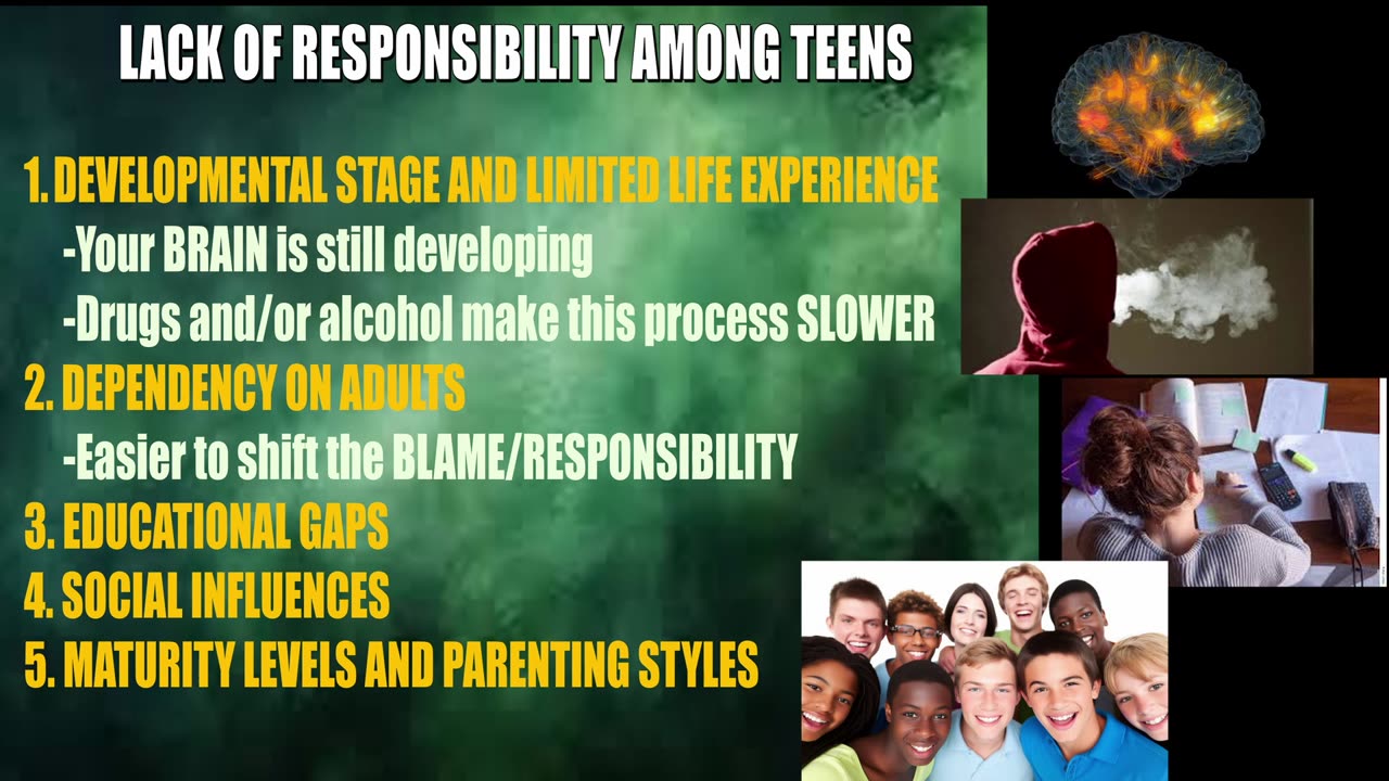LACK OF RESPONSIBILITY: What's the Deal?
