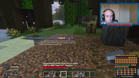 ayupcc - Callum's Corner - 04/07/25 - Completing Minecraft The Challenge Continues