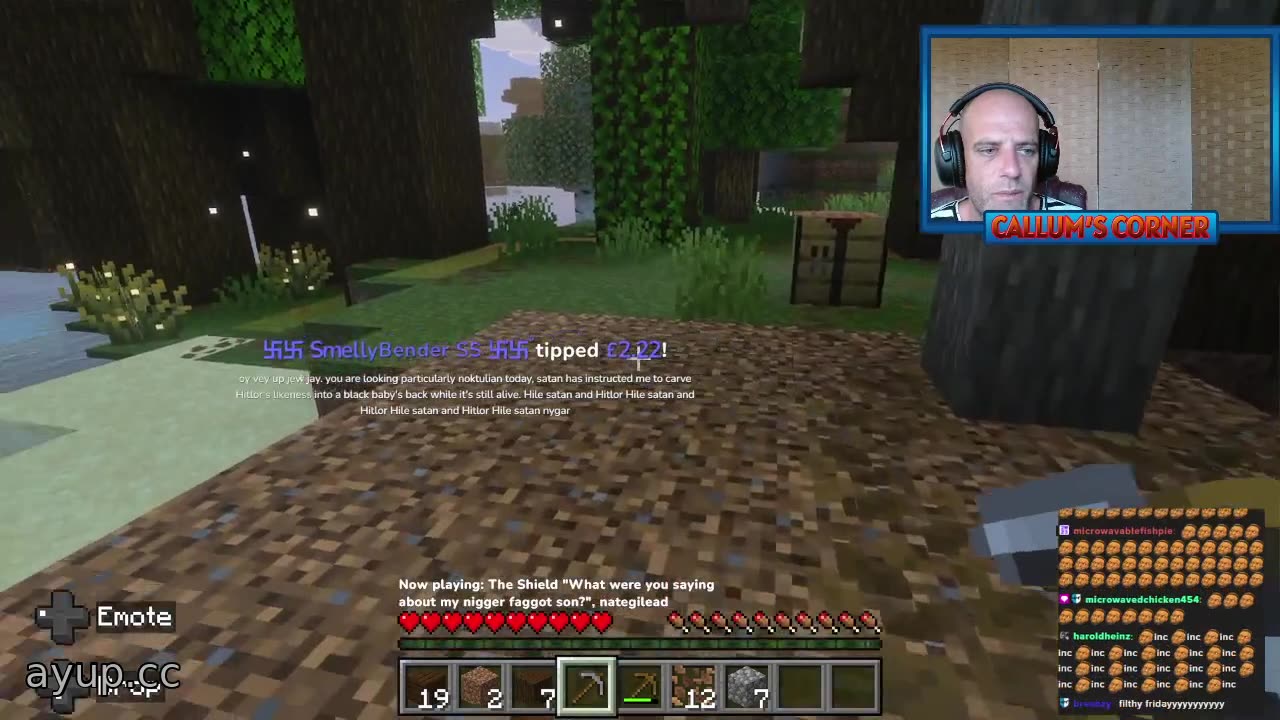 ayupcc - Callum's Corner - 04/07/25 - Completing Minecraft The Challenge Continues