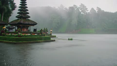 Soothing Rainfall in Bali