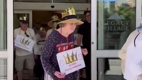 Democrats are bringing out their heavy hitters for today’s “No Kings” protest