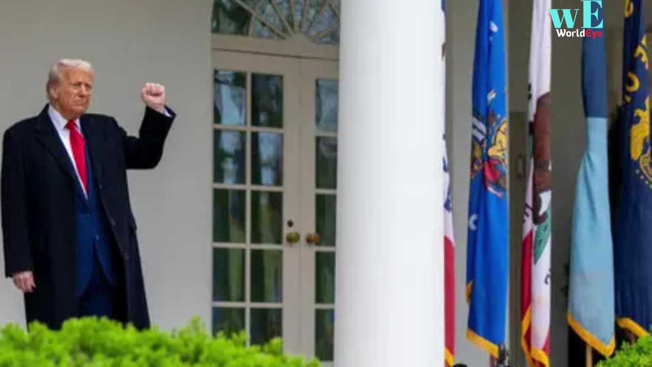 Trump’s Tariff Strategy Backfires? Trade Deals Lag as U.S. Economy Shows Weak Growth - WorldEye