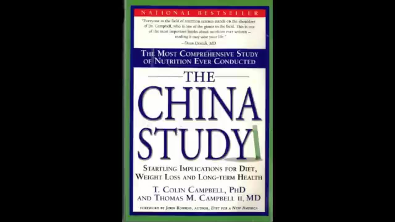THE CHINA STUDY REVEALED