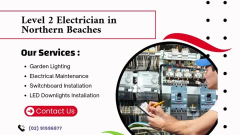 Expert Level 2 Electrician in Northern Beaches: Ensuring Safe and Reliable Electrical Solutions