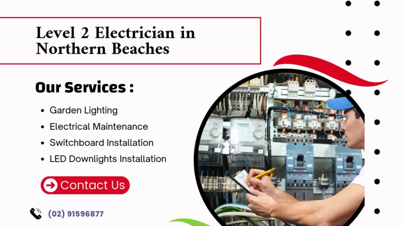 Expert Level 2 Electrician in Northern Beaches: Ensuring Safe and Reliable Electrical Solutions