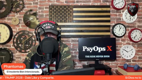 PsyOps X 06092025