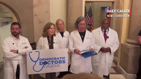 Dems Dressed As Doctors To Object To Trump Bill. It Does Not Go Well