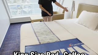 Scenic Ocean View Cabin on Carnival Glory | Tall Man’s Cruise Adventures