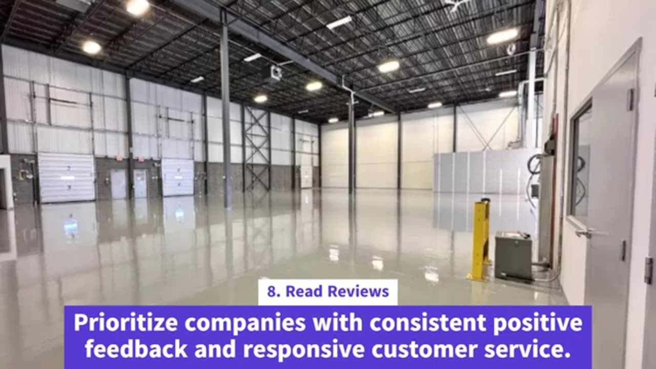How to Find Industrial Epoxy Flooring in Calgary