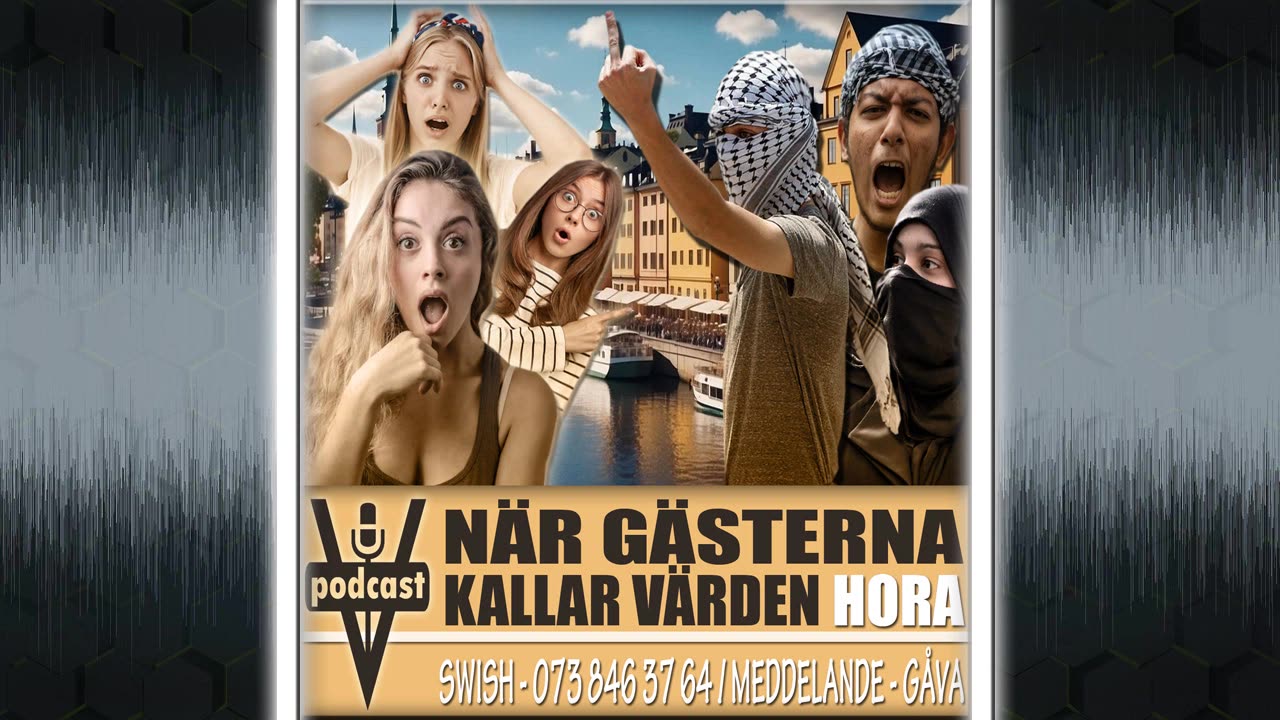 NÄR GÄSTERNA KALLAR VÄRDEN HORA