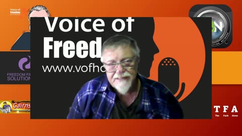 Voice of Freedom May 16.I NEED YOUR HELP. Plus Mike form Ainslie joins