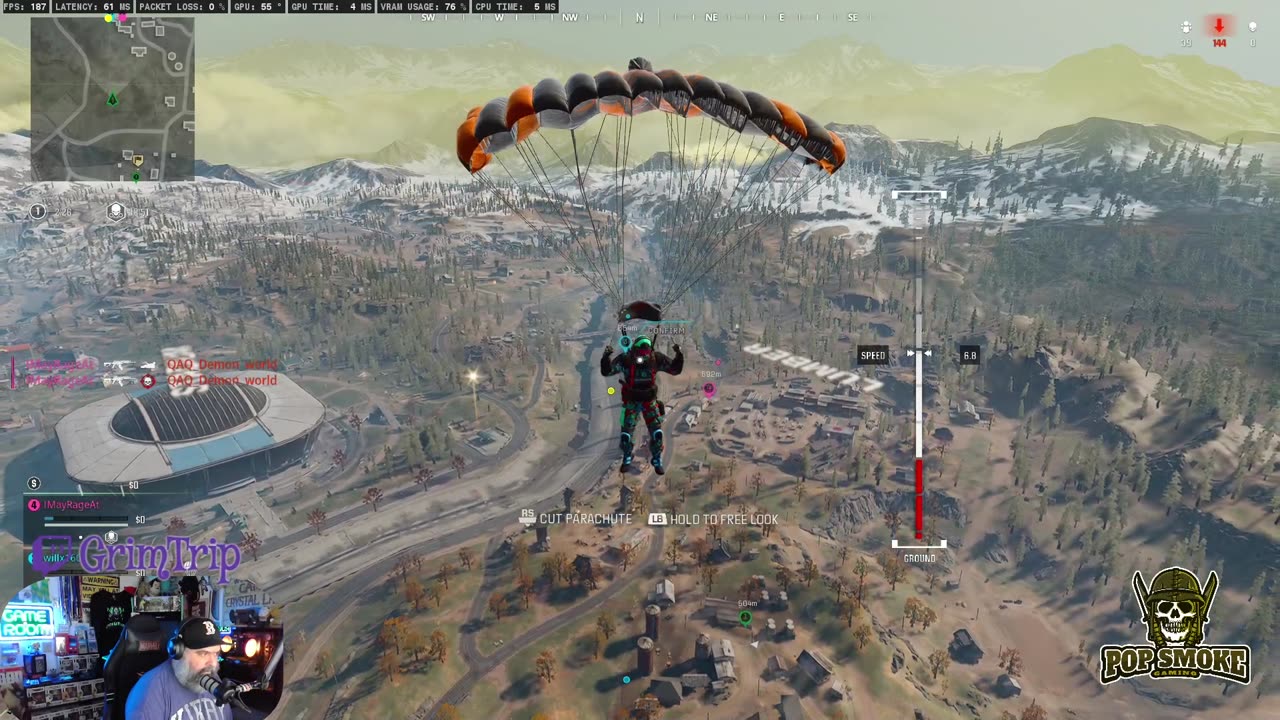 Live from the Grim Grotto: The Ever Evolving Search for my Rose of Sharyn.