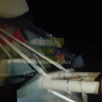 Tungsten rained from the sky: Mi-8 in flames, Mi-28N on the verge of destruction