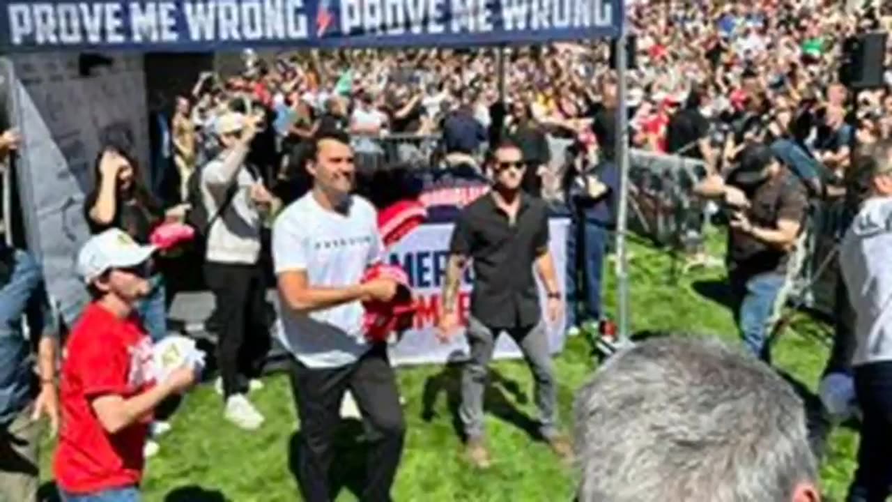 Charlie Kirk Assassination vid
