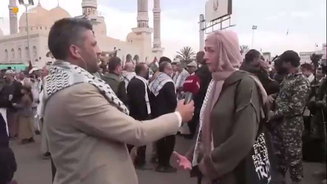 "This is what humanity looks like."