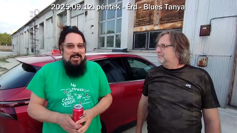 MU Underground - Érd, Blues Tanya - 2025 Szeptember