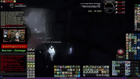 Take the potions... Leave the cannoli... and the wands