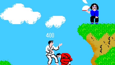 Arcade Longplay 852 Karate Champ a