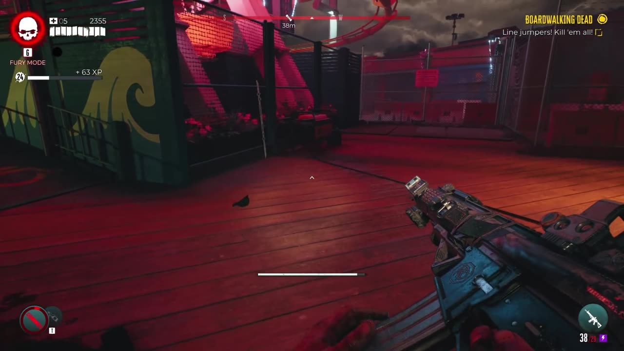 This is how I deal with queue cutters.