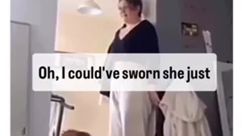 Video of 15 years old golden retriever playing hide and seek with its owner