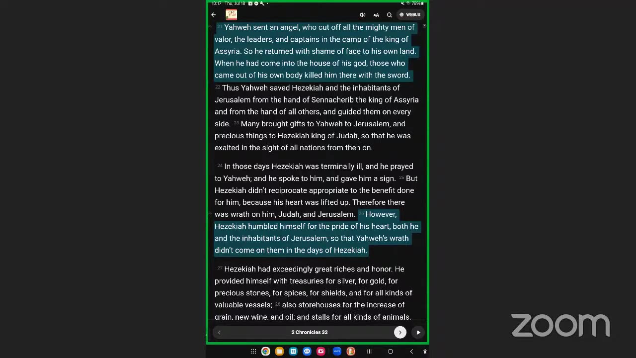 Aug 2nd, Day 214 - RERUN FROM 2024 - Reading The One Year Bible Together