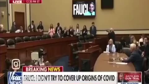 Why isn't Fauci rotting away in prison yet? His crimes against humanity are well-documented.