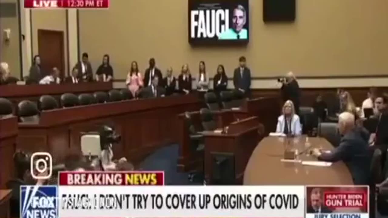 Why isn't Fauci rotting away in prison yet? His crimes against humanity are well-documented.