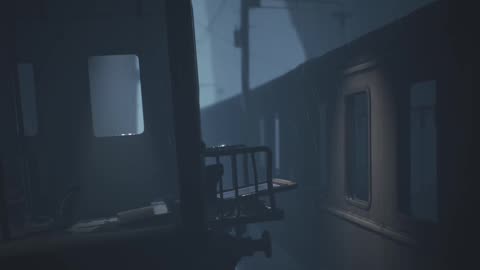 Heck, Raincoat Kid is stuck inside the TV.