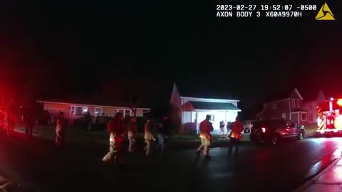 ON 2/27/2023, CHANCE SLEPT THROUGH A HAZMAT INCIDENT AT 339