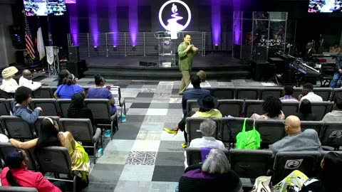 2025-08-24 Sunday Worship "Live" w/ Bishop M.J Reid