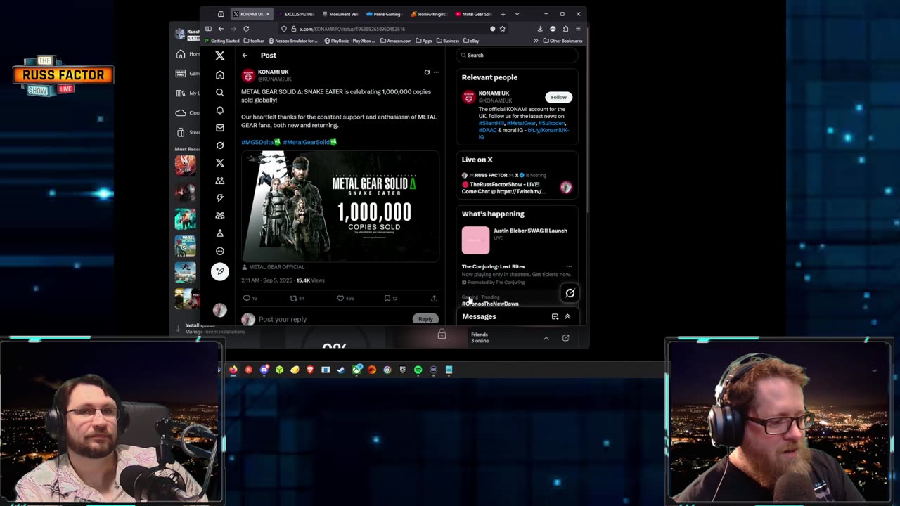 🔴 TheRussFactorShow LIVE! 🔴