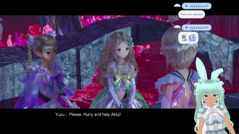 ♡ [non-asmr] cozy gaming as christmas bun is blue for her reflection ♡ [vod archive]