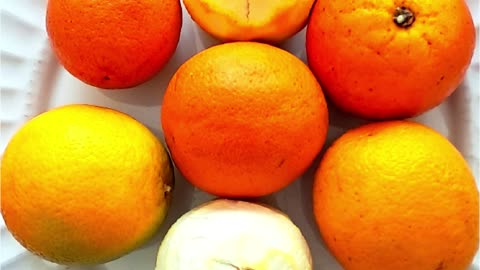 CANCER and Oranges