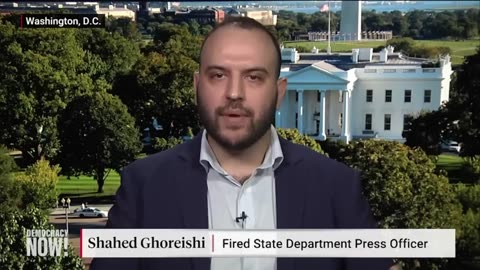 EXCLUSIVE: Fired State Dept. Official Speaks Out, Suggested Condolences for Killed Gaza Journalists