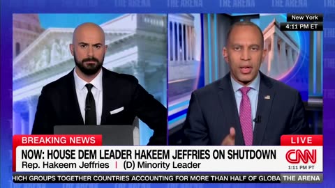 Hakeem Jeffries Refuses To Take Responsibility As New York’s Busiest Airport Faces Ground Stop