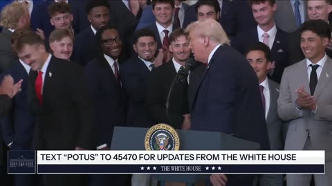 Trump Honors LSU & LSUS Champions at White House Ceremony ⚾| USA | Amaravati Today