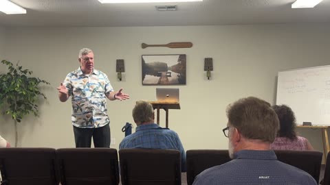 Sunday School 8/3/2025