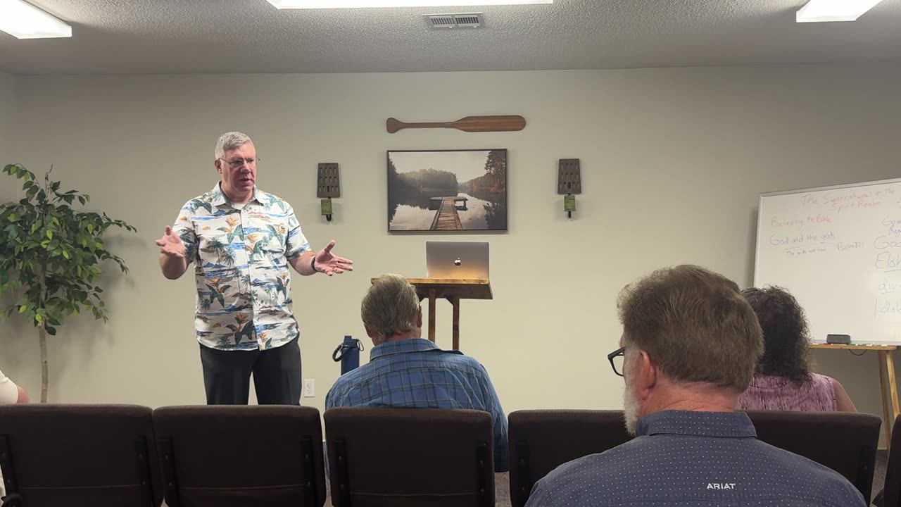 Sunday School 8/3/2025